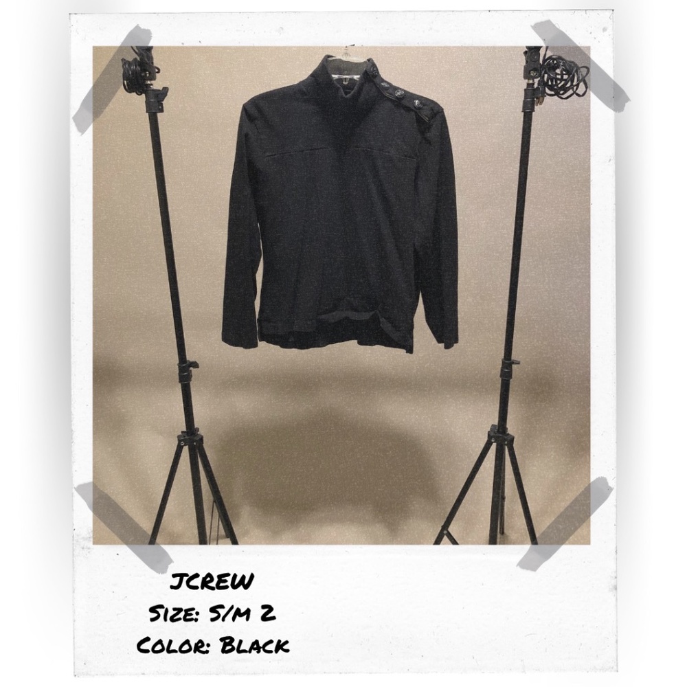 J Crew Mock Neck Pullover